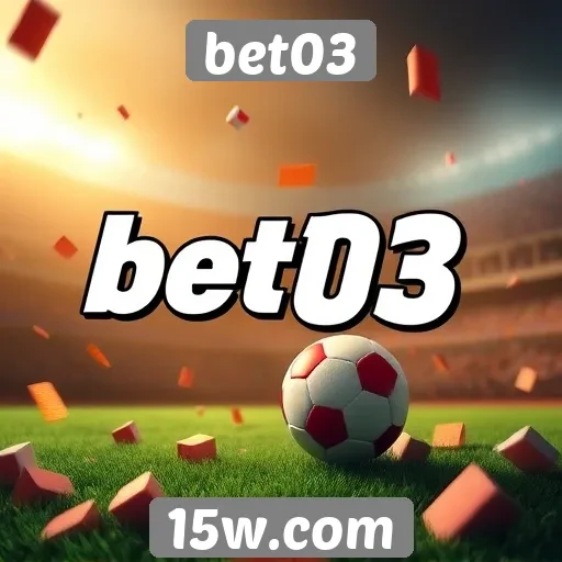 Plataforma Bet03 se destaca por bônus atrativos