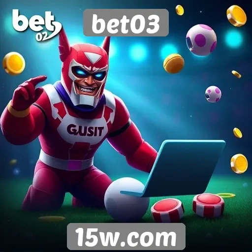 bet03 oferece ampla gama de jogos online