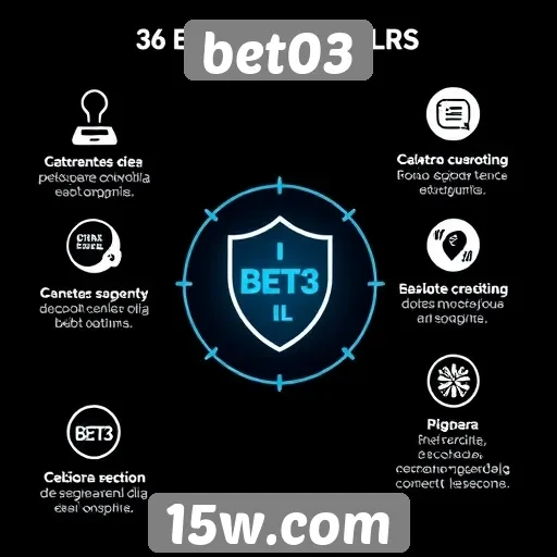 Recursos de segurança no site de apostas bet03